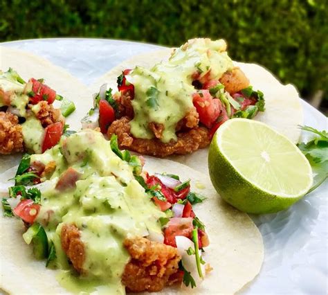 Tacos De Pescado Con Salsa De Aguacate PlusRecetas Tu Fuente De