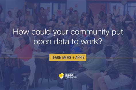 Help Community Groups Use Your Citys Open Data Apply To Be The Next Pilot Of Tactical Data