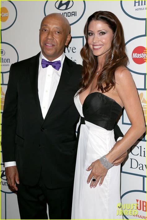 Shannon Elizabeth And Russell Simmons New Couple At Grammys Party