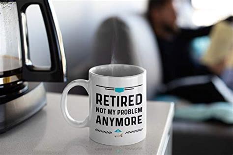 Casitika Funny Happy Retirement Coffee Mugs Gag Mug Ideas For Men And