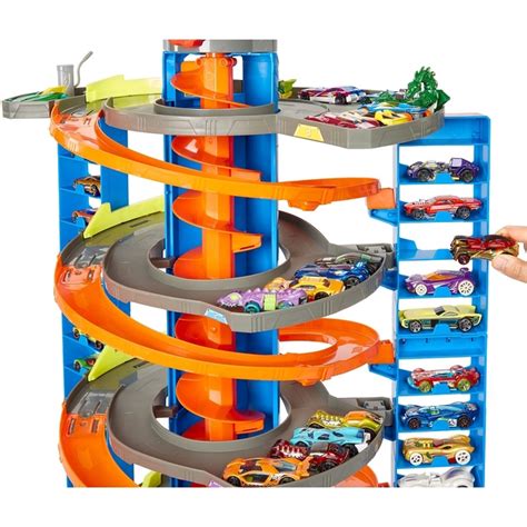 Hot Wheels Mega garázs JátékNet hu