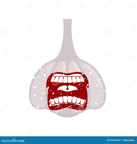 Emoticon Screams Open Mouth And Teeth Crazy Emoji Vector