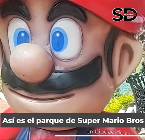 As Es El Parque De Super Mario Bros En Ciudad De M Xico