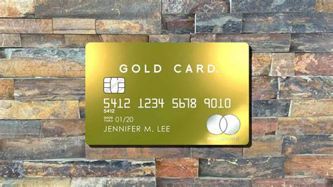 Mastercard Gold Card Review The 24k Gold Plated Credit Card