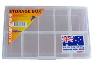 Compartment Clear Plastic Storage Box Bmhe