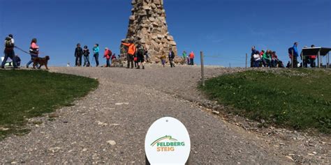 Feldbergsteig höchste Tour im Hochschwarzwald