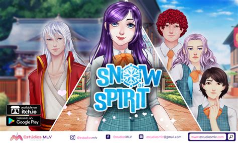 Demo Snow Of Spirit Otome Game Visual Novel Dating Sim By Estúdios Mlv