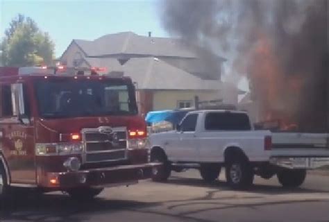 Early Video From Greeley Co House Fire Statter911