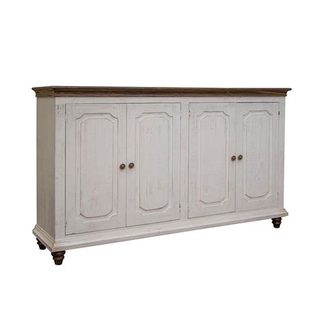 Margot Console White Ifd Furniture Furniture Cart