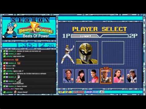 Seoron Power Rangers Beats Of Power Pc Youtube