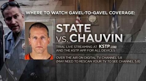 How to watch live coverage of the Derek Chauvin trial - KSTP.com 5 ...