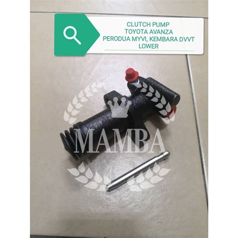 Clutch Pump Toyota Avanza Perodua Myvi Kembara Dvvt Lower Shopee