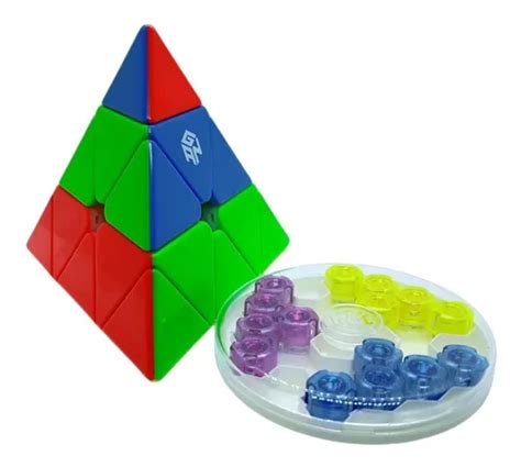 Cubo Rubik Gan Pyraminx Magnético Explorer Profesional Meses sin