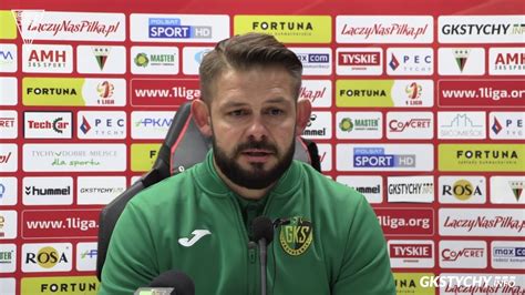 10 Kolejka Fortuna1Liga Konferencja Prasowa Po Meczu GKS Tychy GKS