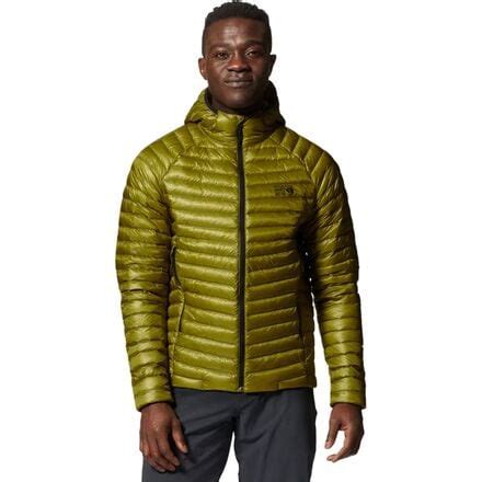 Mountain Hardwear Ghost Whisperer 2 Hooded Down Jacket Men S Clothing