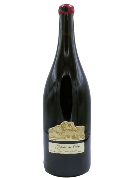 Jean Fran Ois Ganevat C Tes Du Jura Julien En Billat