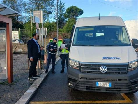 Partito Oggi Il Servizio Di Trasporto Pubblico Locale Rocca Di Papa