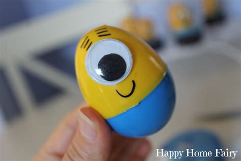 How To Make Minion Easter Eggs Happy Home Fairy