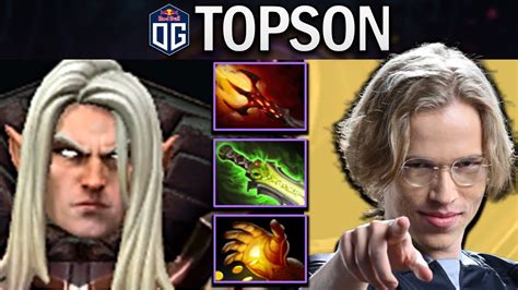 Og Topson Invoker With Ethereal Dagon Dota B Gameplay Youtube