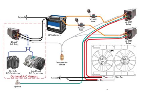 Wiring Safely Fan Relay Wiring With Candr Racing Pwr North America