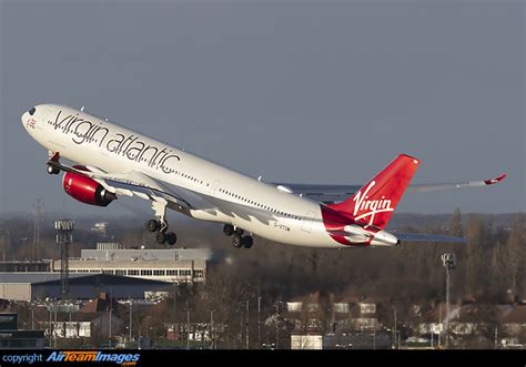 Airbus A Virgin Atlantic Airways G Vtom Airteamimages