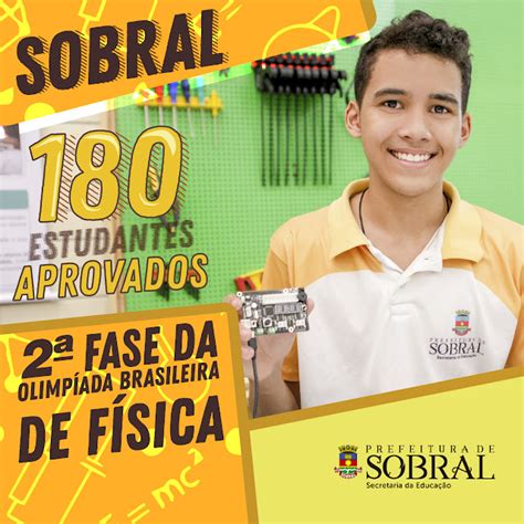 Secretaria De Educação Alunos Das Escolas Municipais De Sobral São