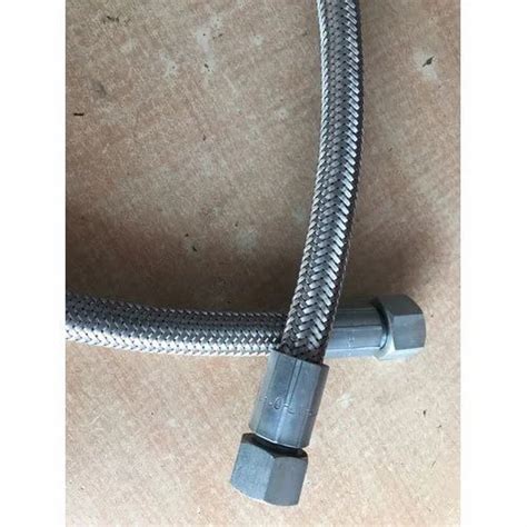 Stainless Steel Braided Flexible Hose At Rs 1500 Piece In Coimbatore