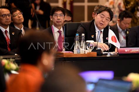 Asean Pmc Dengan Jepang Antara Foto