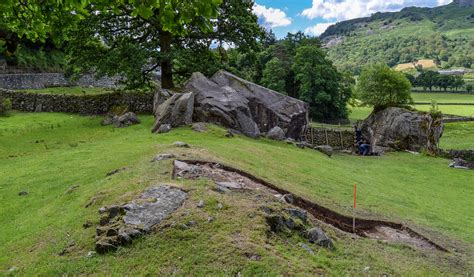 Excavations At Copt Howe Day 2 The First Trench Is Complete — Dr Aaron