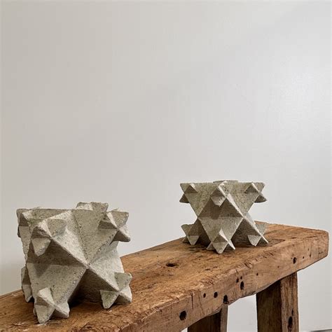 star polyhedron sculpture – Objet Vagabond