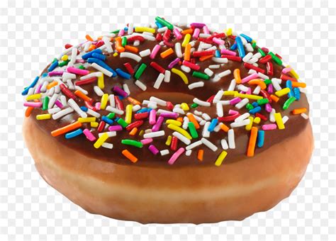 Donuts With Sprinkles Clipart