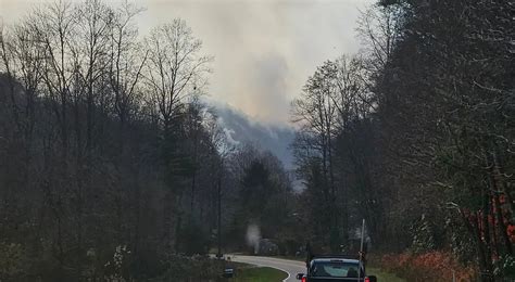 Wildfires Burning In WNC Macon Sense