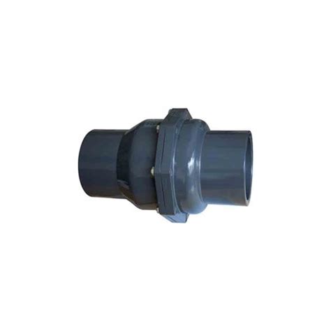 Pvc Swing Check Valve Socket Valves Plastic Bat Industrial Products