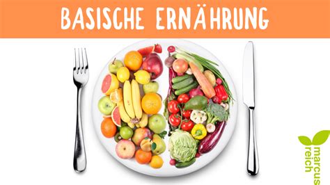 Basische Ernährung Marcus Reich