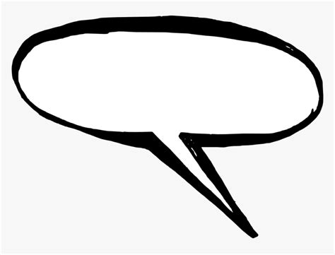 Hand Drawn Comic Speech Bubbles Vector Hand Drawn Speech Bubble