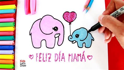 Dibujos De Ninos Dibujos Para El Dia De Las Madres Faciles De Hacer ...