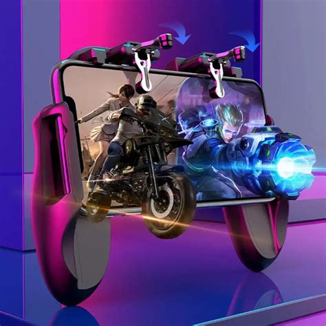VODOOL H6 игра для мобильного телефона геймпад джойстик триггер Кнопка ...