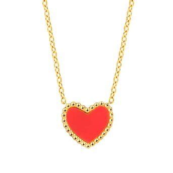 18K Gold Plated Stainless Steel Necklace Intensity SKU 87356 0