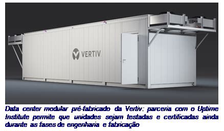 Gad Comunica O Parceria O Uptime Institute Permite Que Vertiv