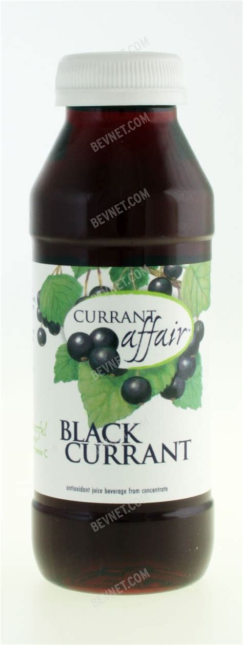 Black Currant Currant Affair Black Currant Juice Product