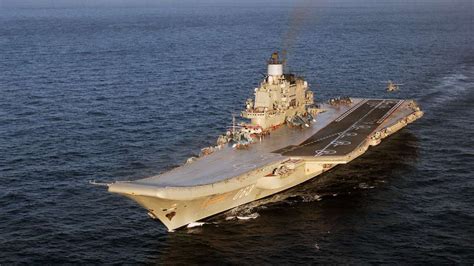 Russia S Only Aircraft Carrier Catches Fire The Limited Times