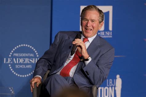 George W Bush Was Not A Good President As A Former President Hes