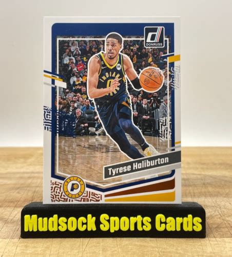 Tyrese Haliburton Panini Donruss Indiana Pacers Ebay