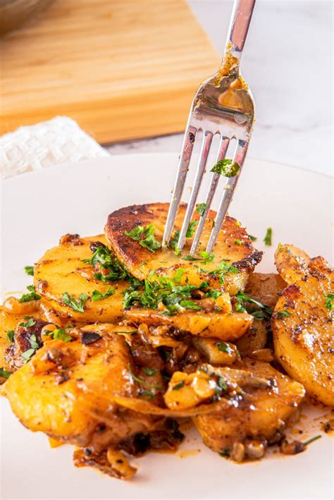 Smothered Potatoes My Nourished Home Recipes