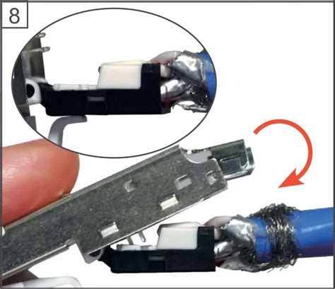 DELOCK RJ45 Plug Field Assembly Cat 6A Installation Guide