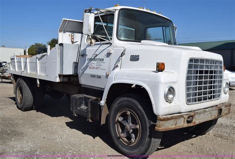 1980 Ford F7000 Dump Truck In Mcpherson Ks Item J7074 Sold Purple Wave