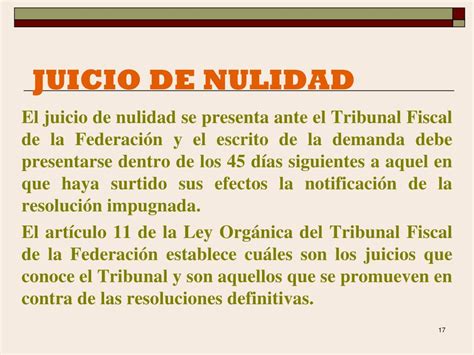 Que Es El Juicio De Nulidad Image To U