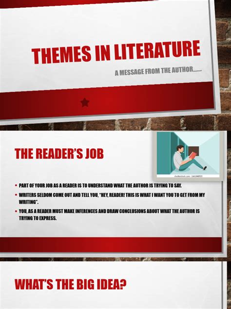 Themes in Literature | PDF