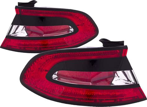 Amazon Headlightsdepot Tail Lights Set Driver Left Right Passenger