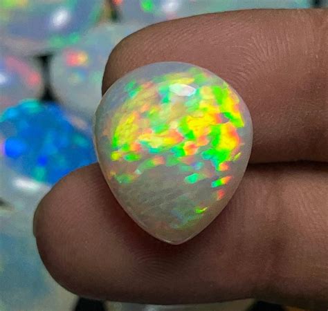 Dragon Scale Ethiopian Opal Natural Opal AAA Grade Opal Honeycomb